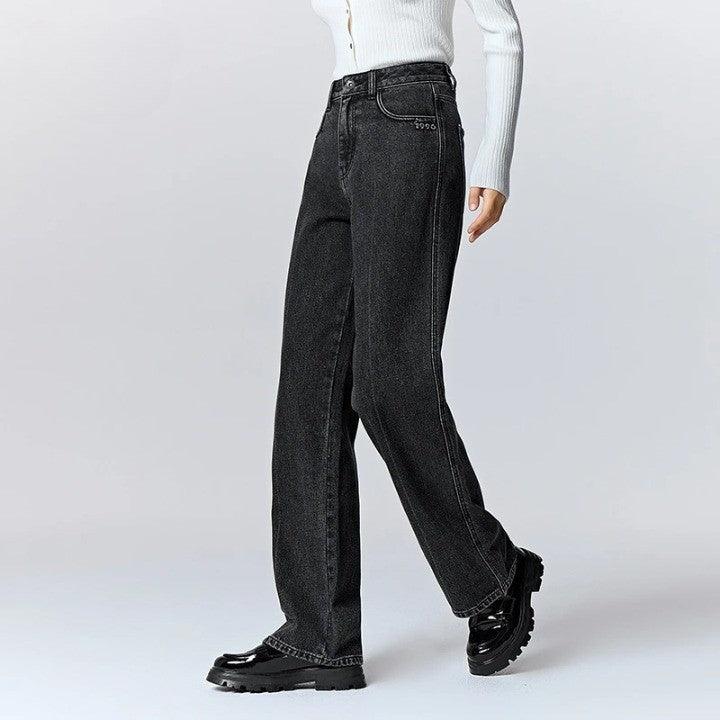 Fleece Wide Leg Pant