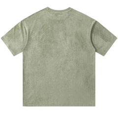 Flower Floral Skull Print T-Shirt