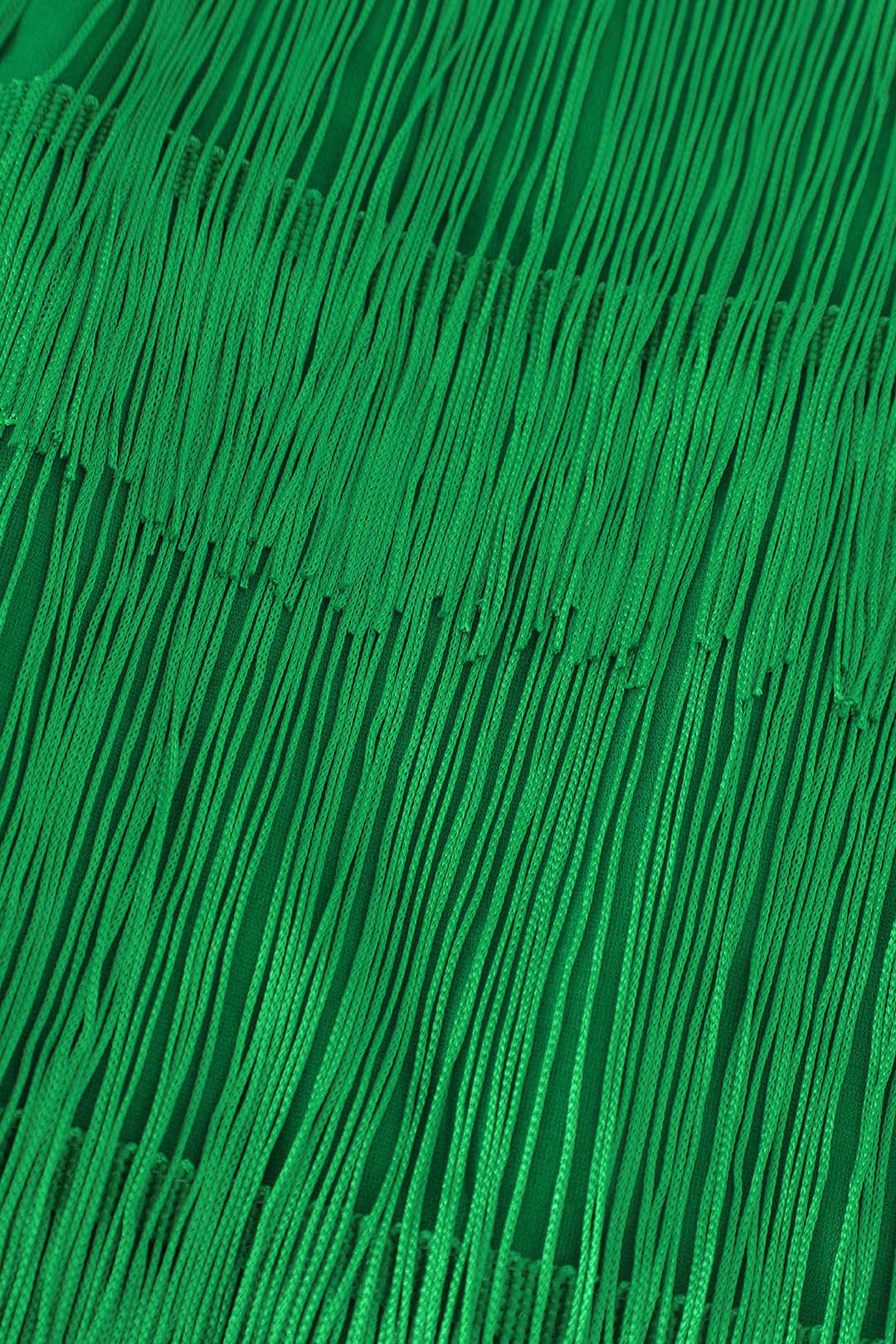 Fringed Tiered Midi Skirt - HouseofHalley