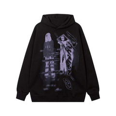 Funeral Abstract Graffiti Hoodie