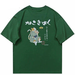 Funny Fisher Cat T-Shirt