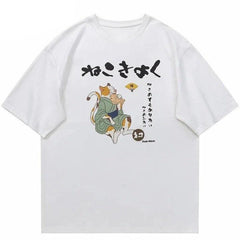 Funny Fisher Cat T-Shirt