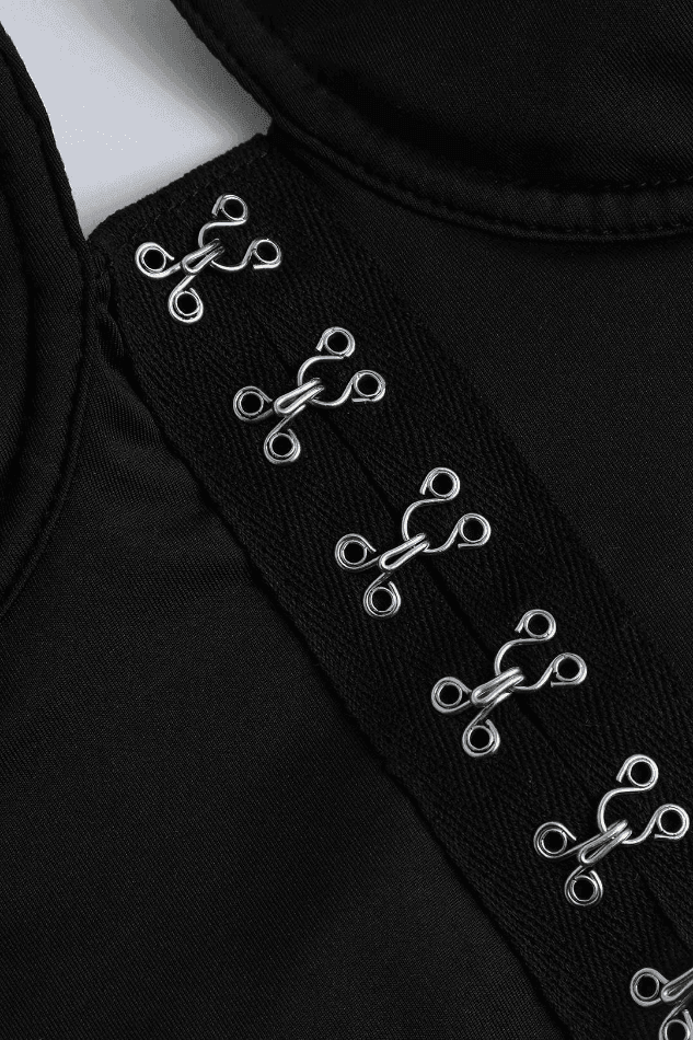 Garter Hook and Eye Bustier Top - HouseofHalley