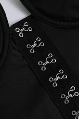 Garter Hook and Eye Bustier Top - HouseofHalley