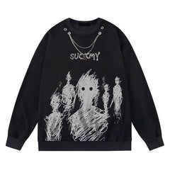 Ghost Face Sweater