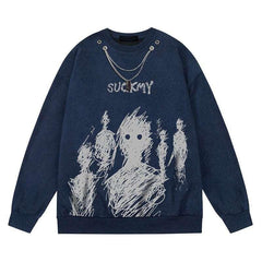 Ghost Face Sweater