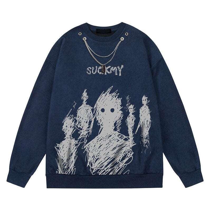 Ghost Face Sweater