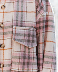 Gilroy Button Down Plaid Shacket