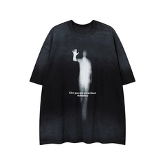 "Give You My Warm Hand" Oversize T-Shirt