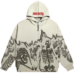 Gothic Anime Skull Jacket