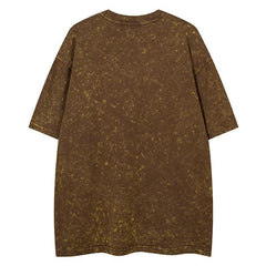 Gothic Spider Print T-Shirt