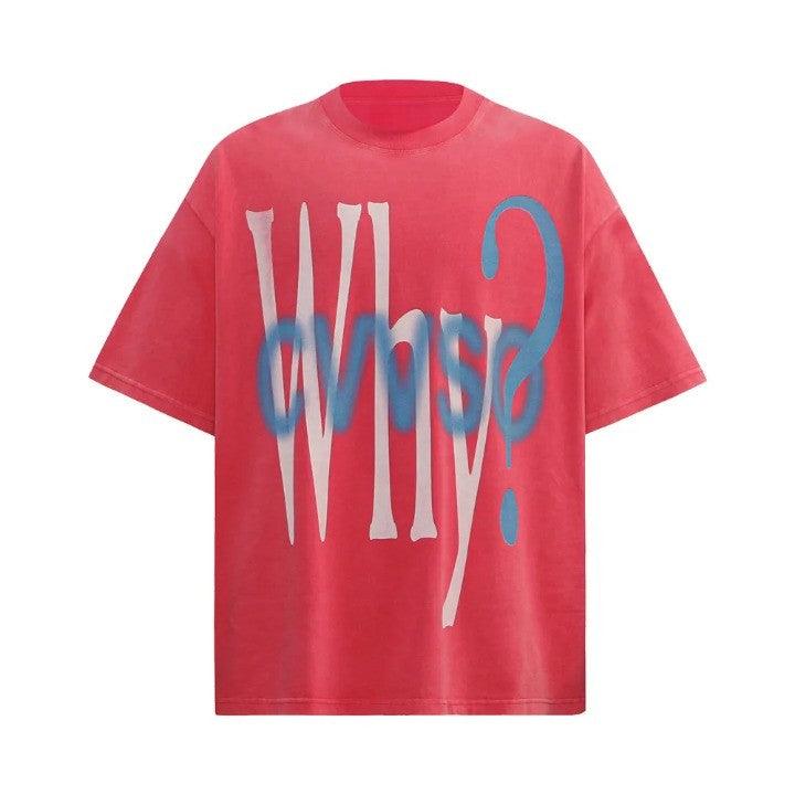 Graffiti Letter Printed T-Shirt