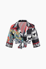 Graphic Print Shirt - HouseofHalley