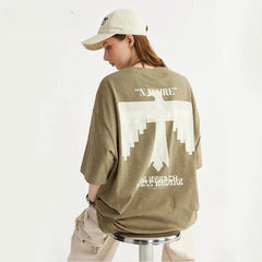 Graphic Printed Oversized T-Shirt