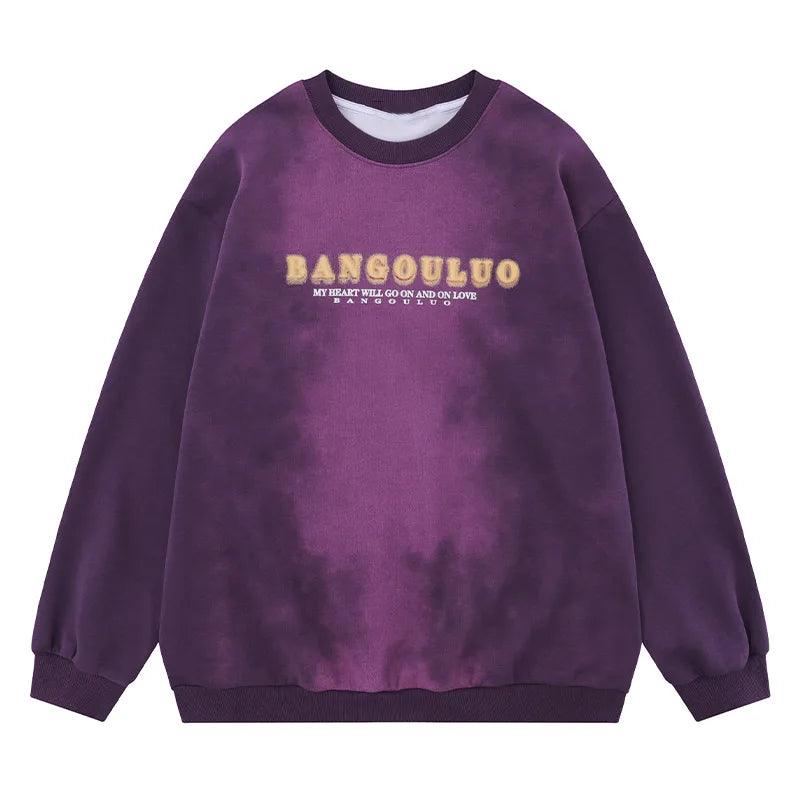 G‑STAR RAW Oversized O-neck Pullover