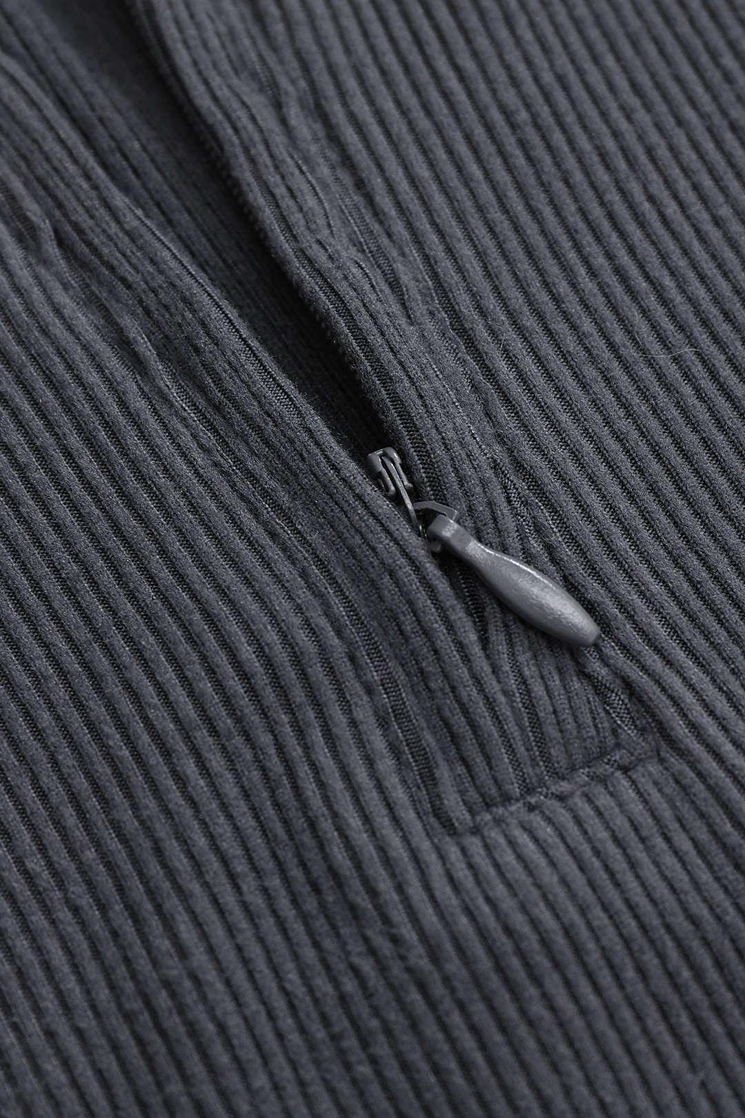 Half Zip Long Sleeve Top - HouseofHalley