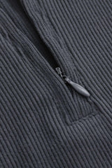 Half Zip Long Sleeve Top - HouseofHalley