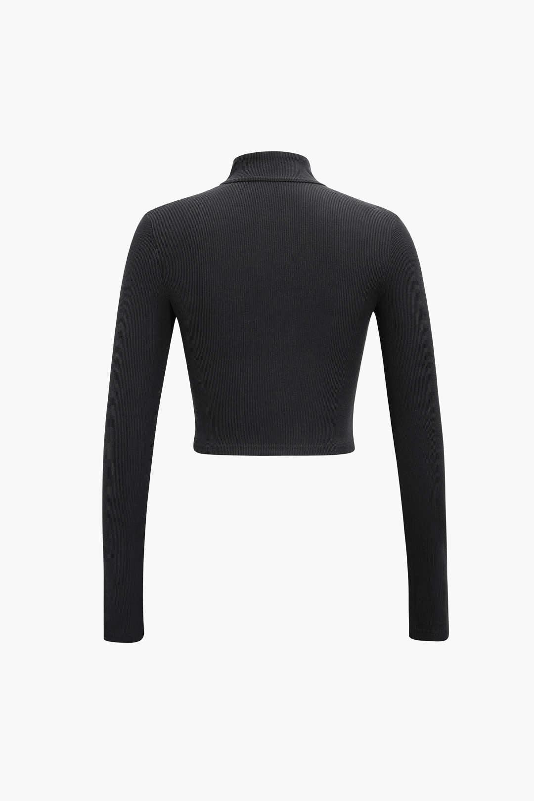 Half Zip Long Sleeve Top - HouseofHalley