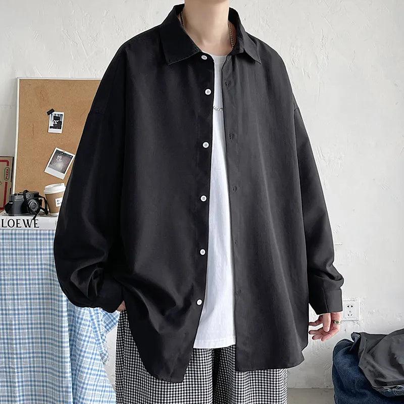 Harajuku Long Sleeve Shirt