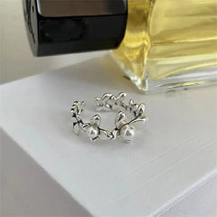 Harajuku Y2K Black Star Rings