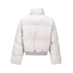 High-Neck Cotton Jacket