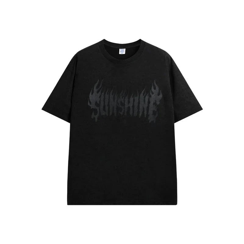 High Street "Sunshine" Oversized Tees