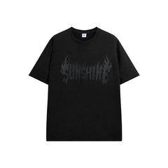 High Street "Sunshine" Oversized Tees