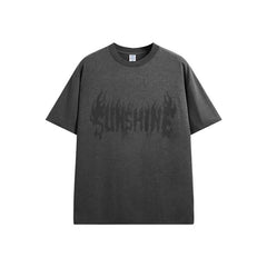 High Street "Sunshine" Oversized Tees