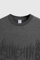 High Street "Sunshine" Oversized Tees