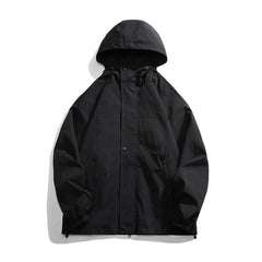 Hooded Bomber Jacket