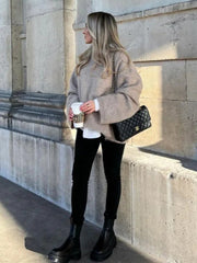 Women's New Mohair Round Neck Pullover Sweater