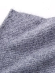 Women's Style Asymmetrical Knitted Sleeve Long Sleeve One Sleeve Sweater top