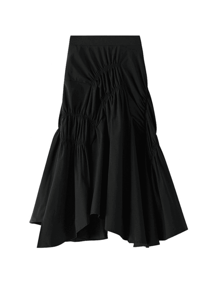 Irregular Pleated Skirt - HouseofHalley