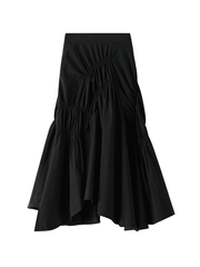 Irregular Pleated Skirt - HouseofHalley