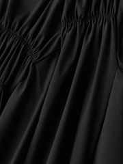 Irregular Pleated Skirt