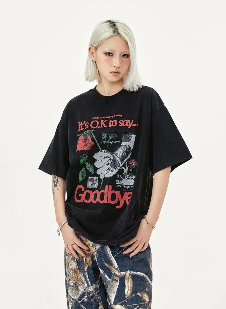 "It's OK To Say Goodbye" T-Shirt