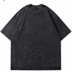 Japanese Anime Girl Oversize T-Shirt