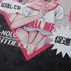 Japanese Anime Girl Oversize T-Shirt