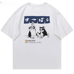 Japanese Ramen Cat T-Shirt