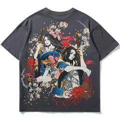 Japanese Samurai Aesthetic T-Shirt