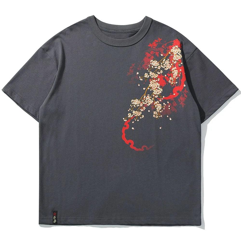 Japanese Samurai Aesthetic T-Shirt