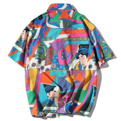 Japanese Ukiyo E Anime Shirt