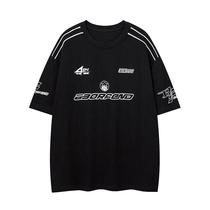 Fend Oversized Jersey Tee