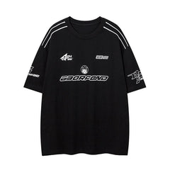 Fend Oversized Jersey Tee