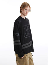 Ice Hooky Striped Sweater