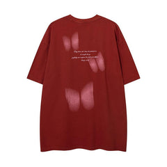 Broken Butterflies Loose Tee