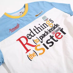 Red Things Embroidered Crewneck Sweatshirt