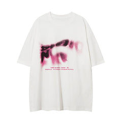 Anti-Politics Print T-Shirt