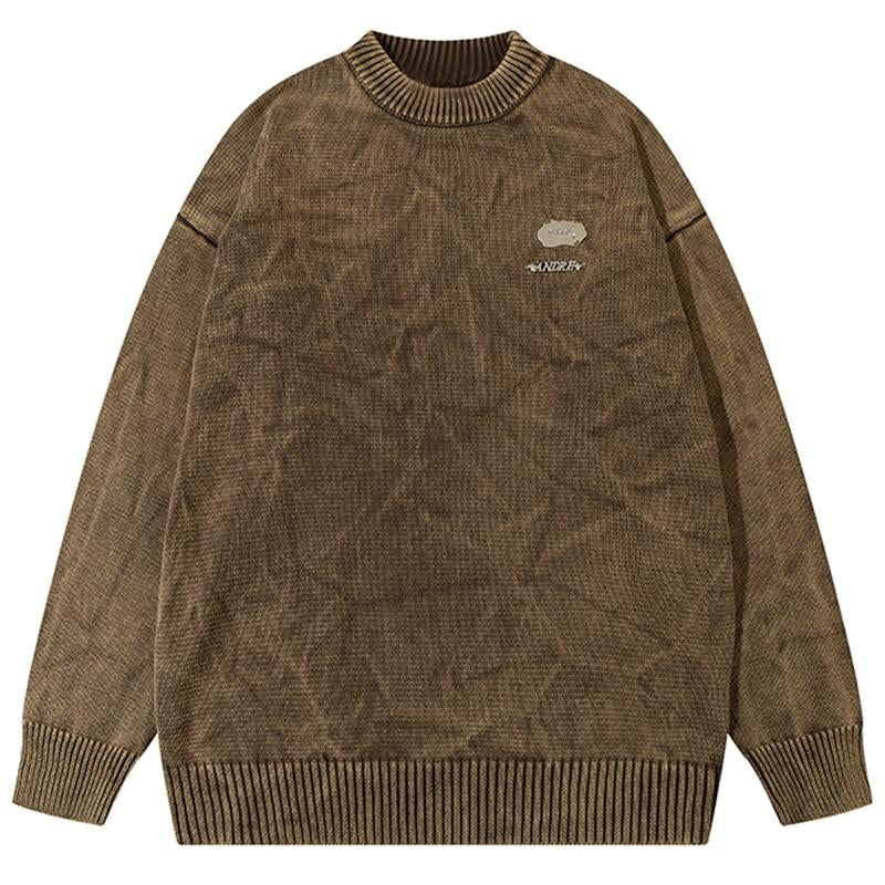 Washed Autumn Pullover