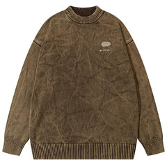 Washed Autumn Pullover